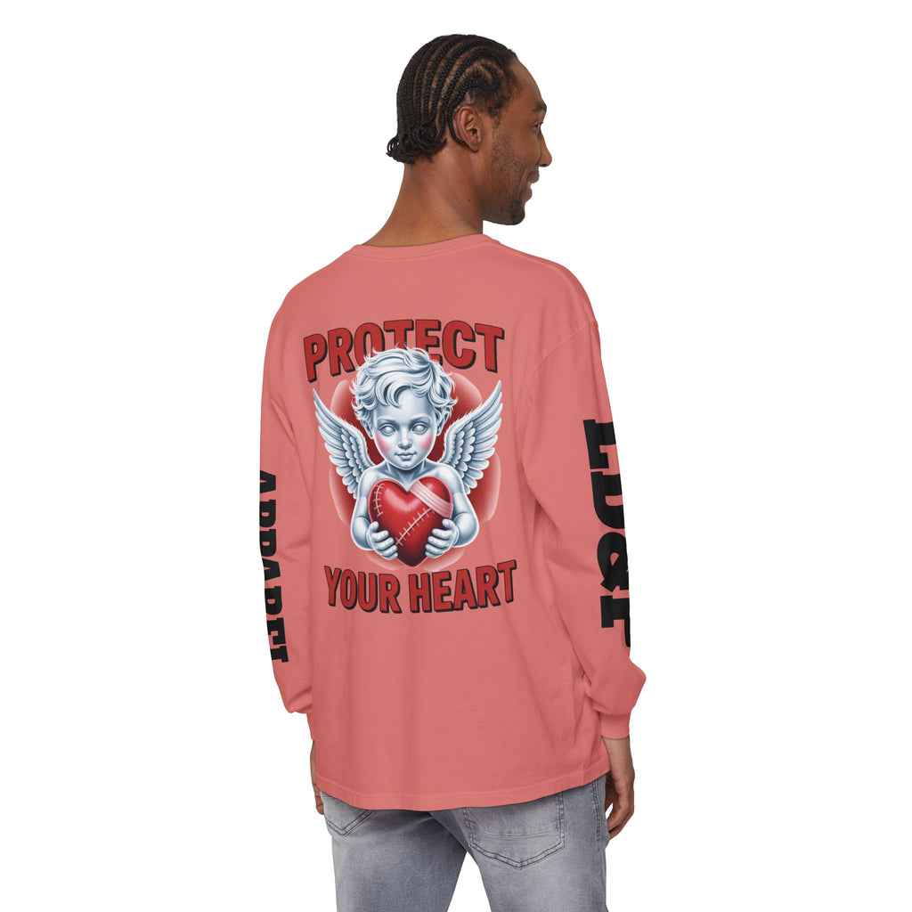 Protect Your Heart Long Sleeve Tee — LD&P APPAREL Design