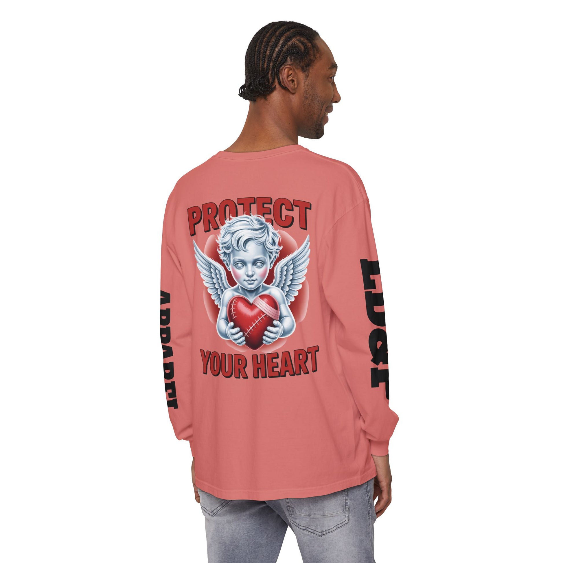 Protect Your Heart Long Sleeve Tee — LD&P APPAREL Design