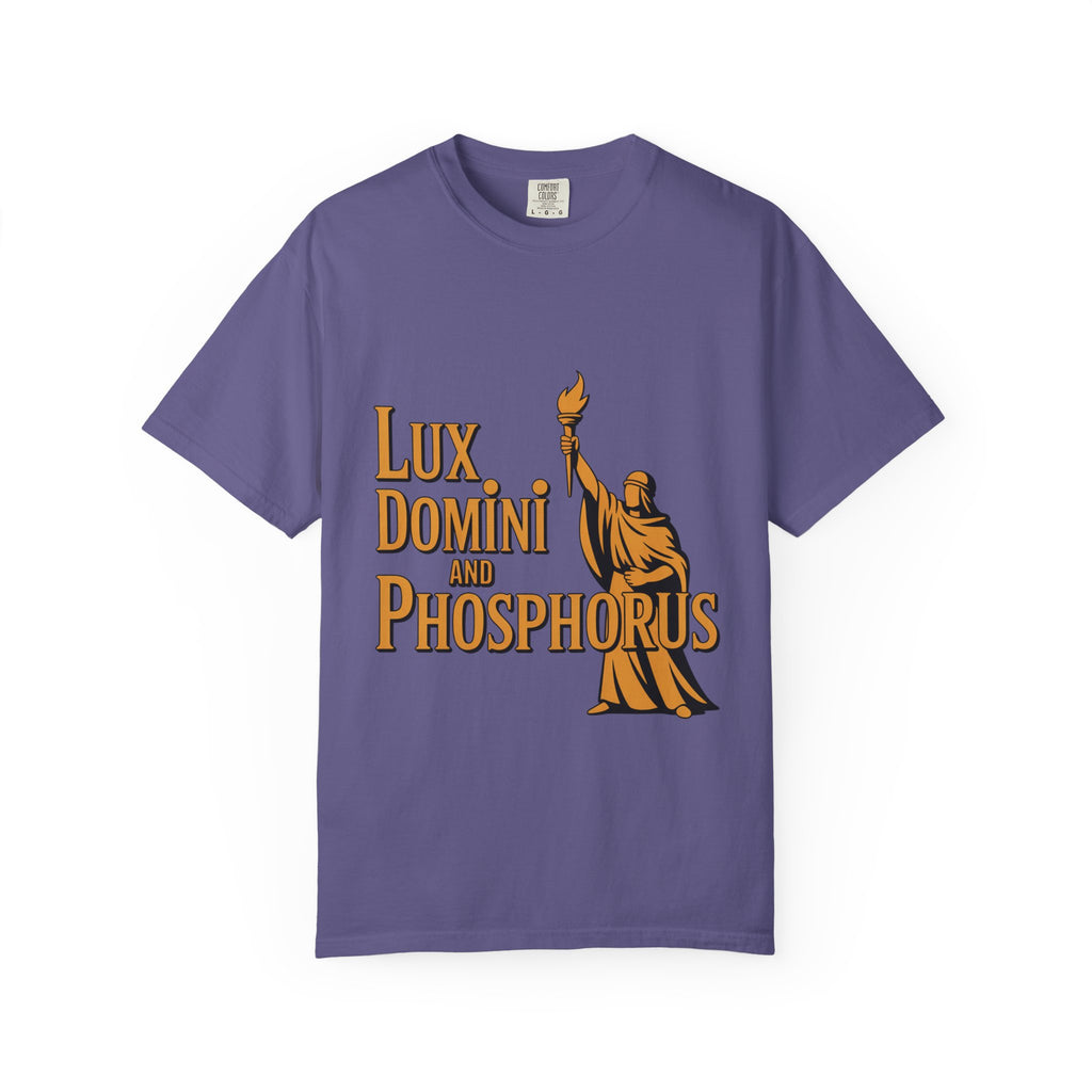 Garment-Dyed T-shirt LD&P Apparel Knowledge of Self