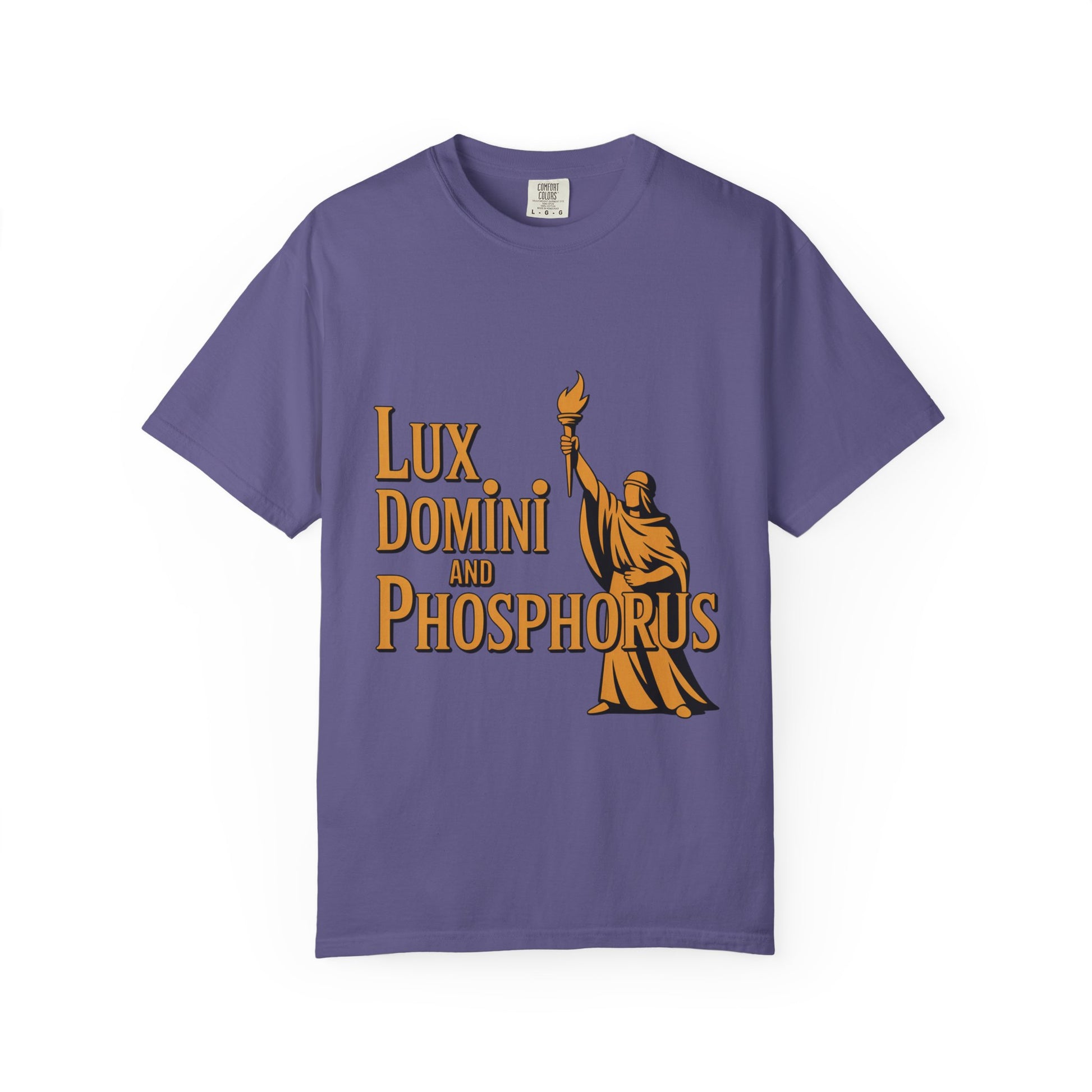 Garment-Dyed T-shirt LD&P Apparel Knowledge of Self