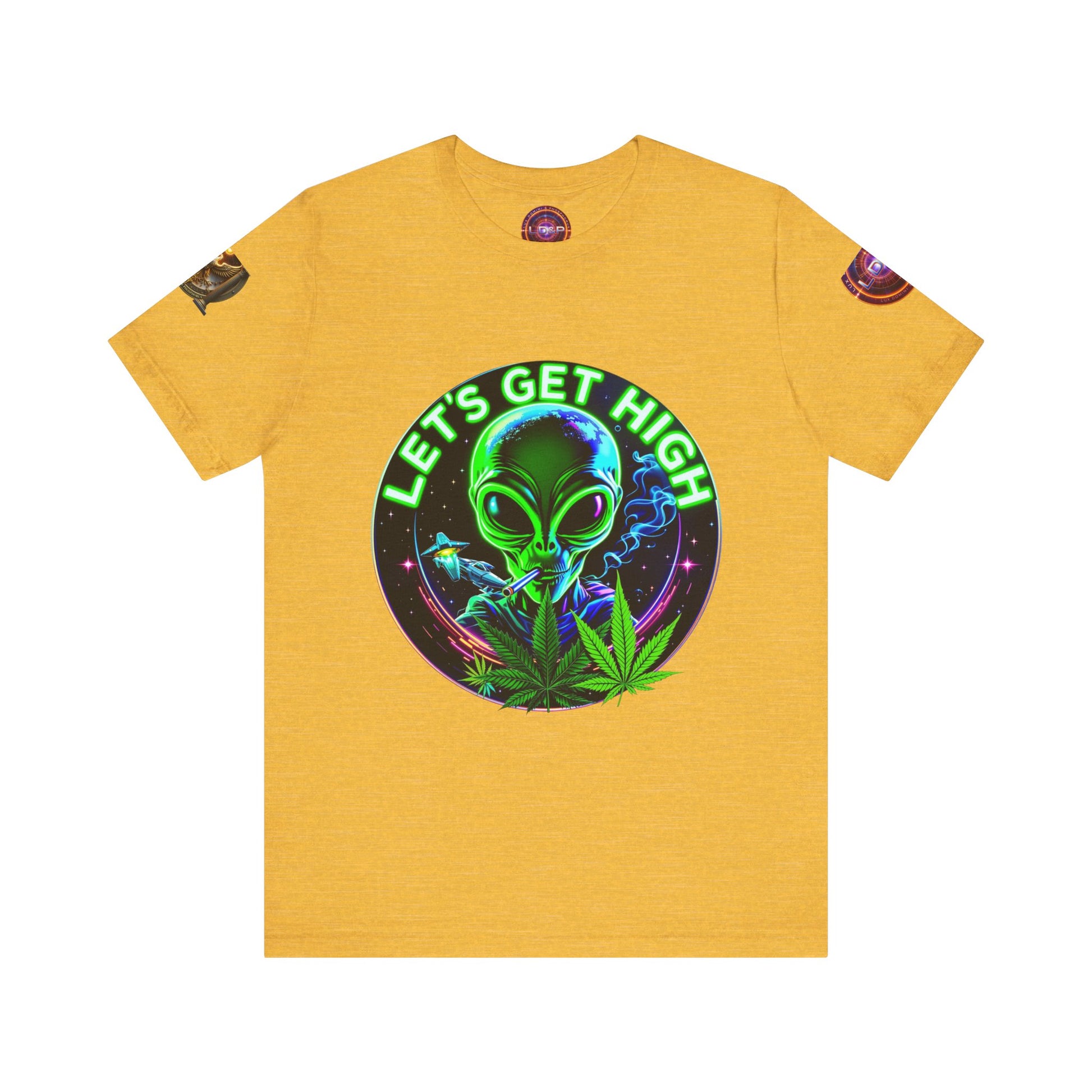 LD&P Apparel Designs Alien lets get high