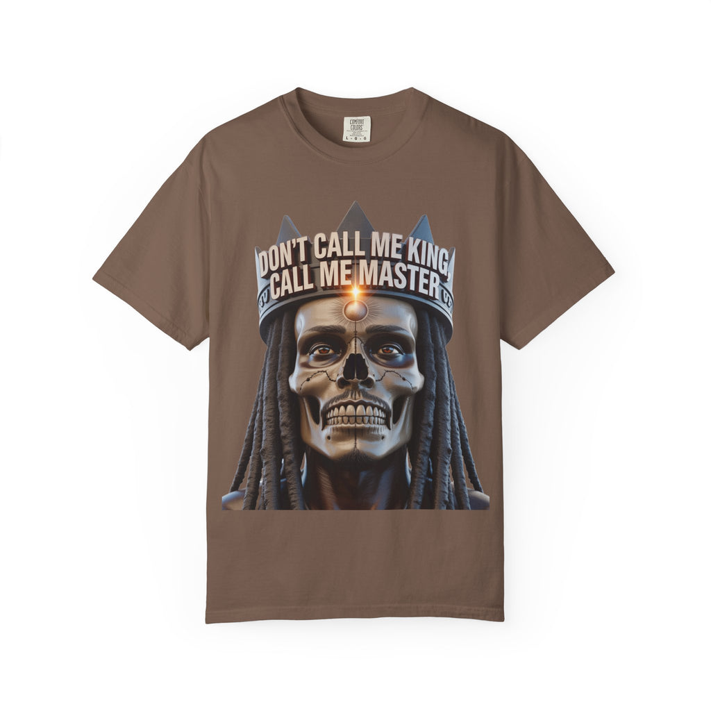 Garment-Dyed T-shirt - Dont Call Me King