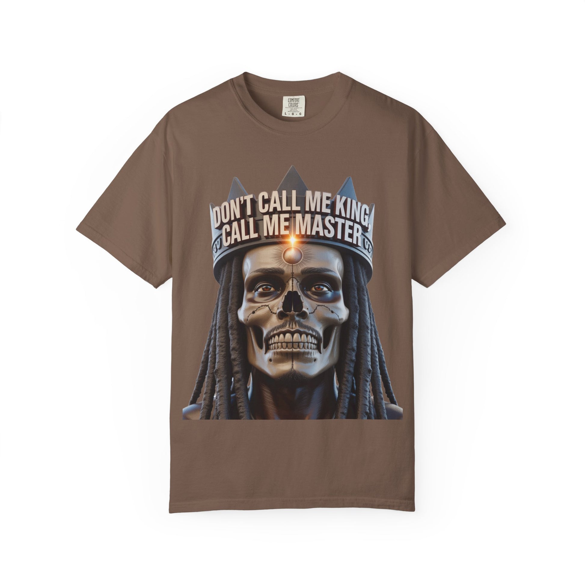 Garment-Dyed T-shirt - Dont Call Me King