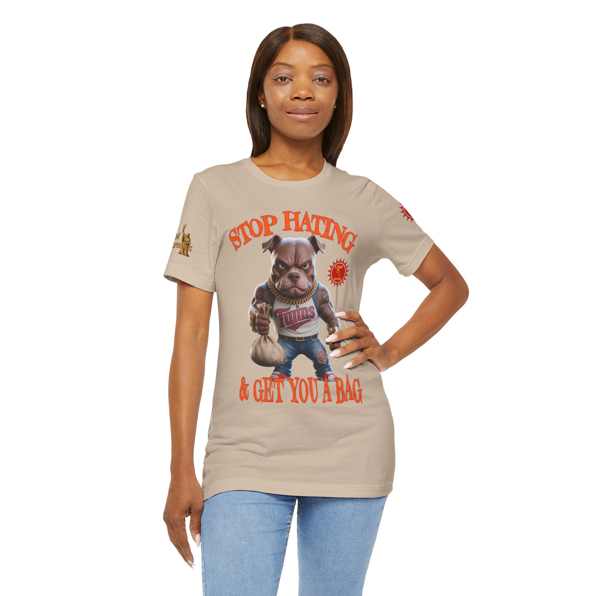 Graphic Tee - Stop Hating LD&amp;P APPAREL Design
