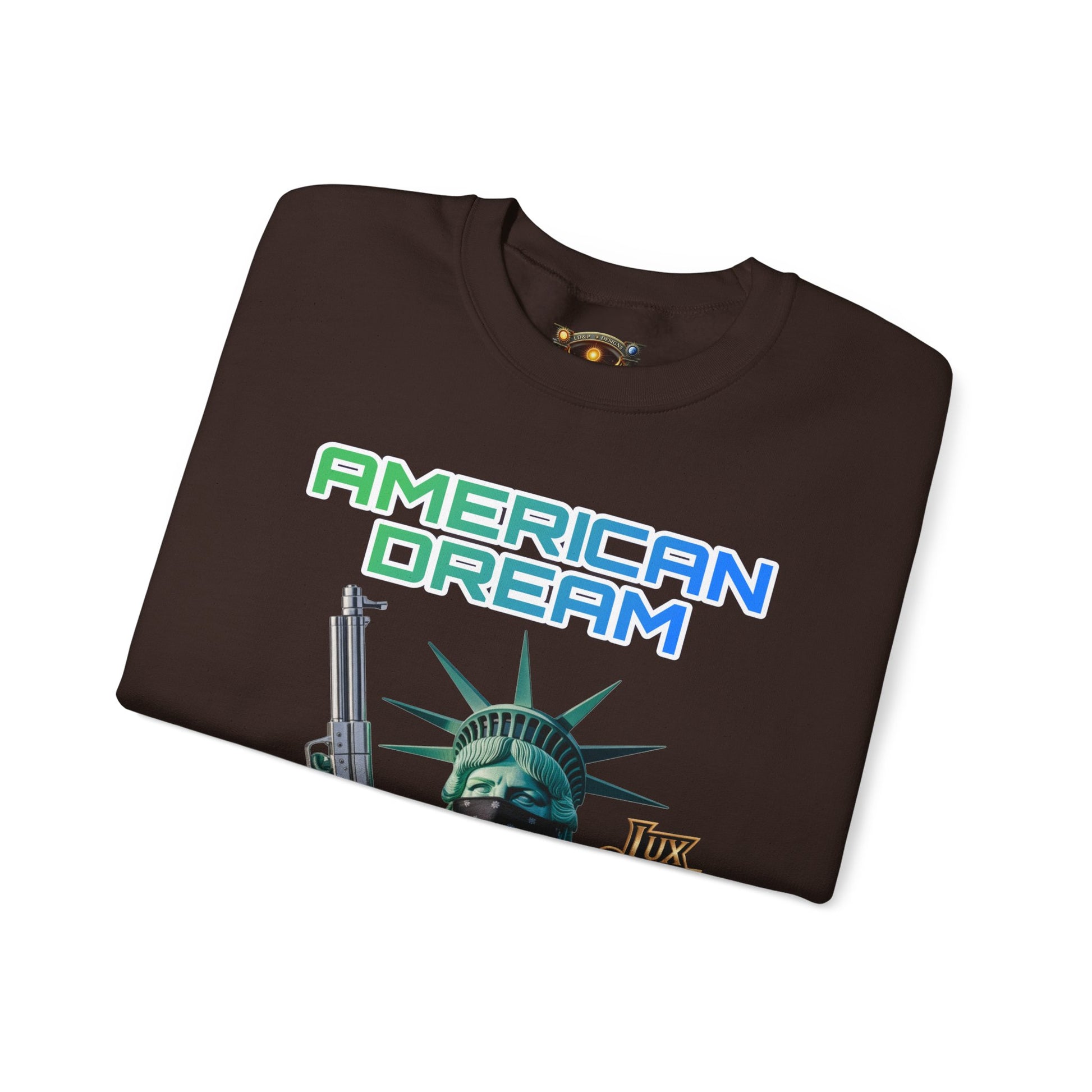 Sweatshirt - American Dream or Nightmare LD&P Apparel Design