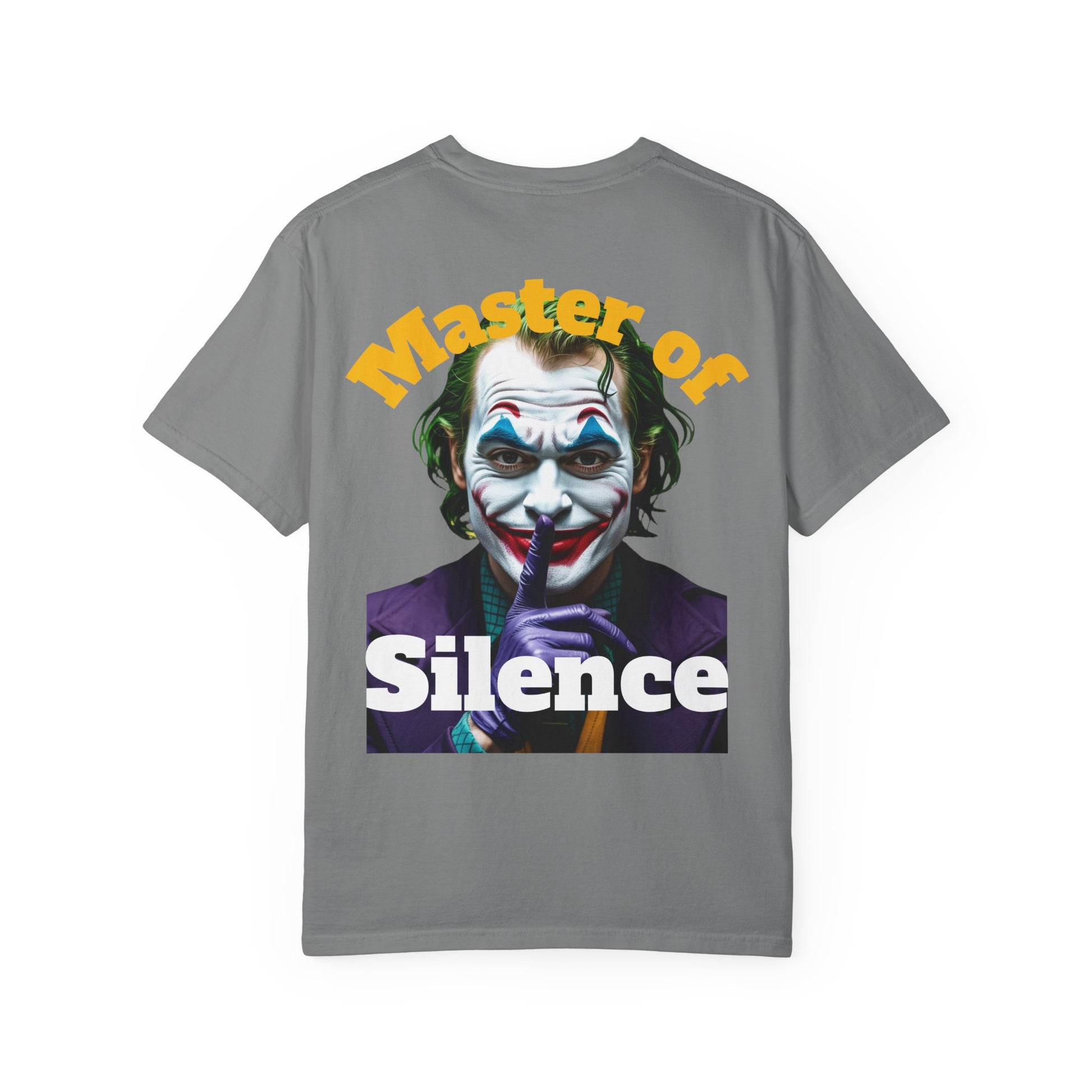 Silent Master T-shirt