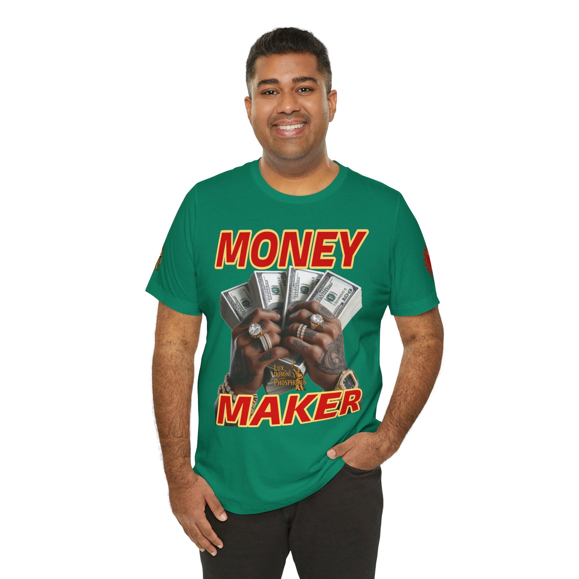 Short Sleeve Tee - Money Maker Design