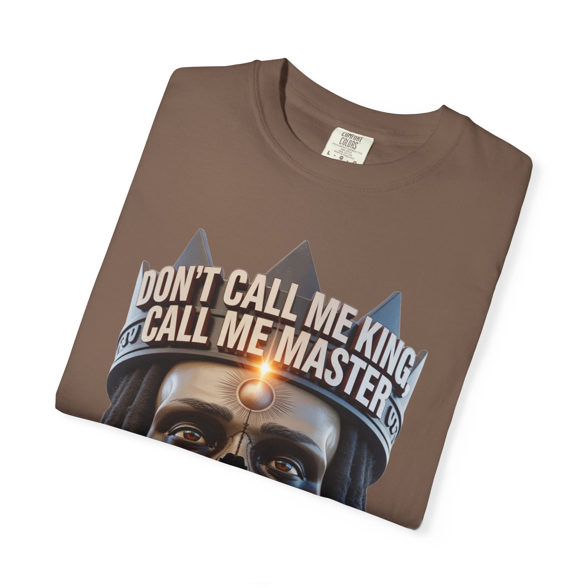 Garment-Dyed T-shirt - Dont Call Me King