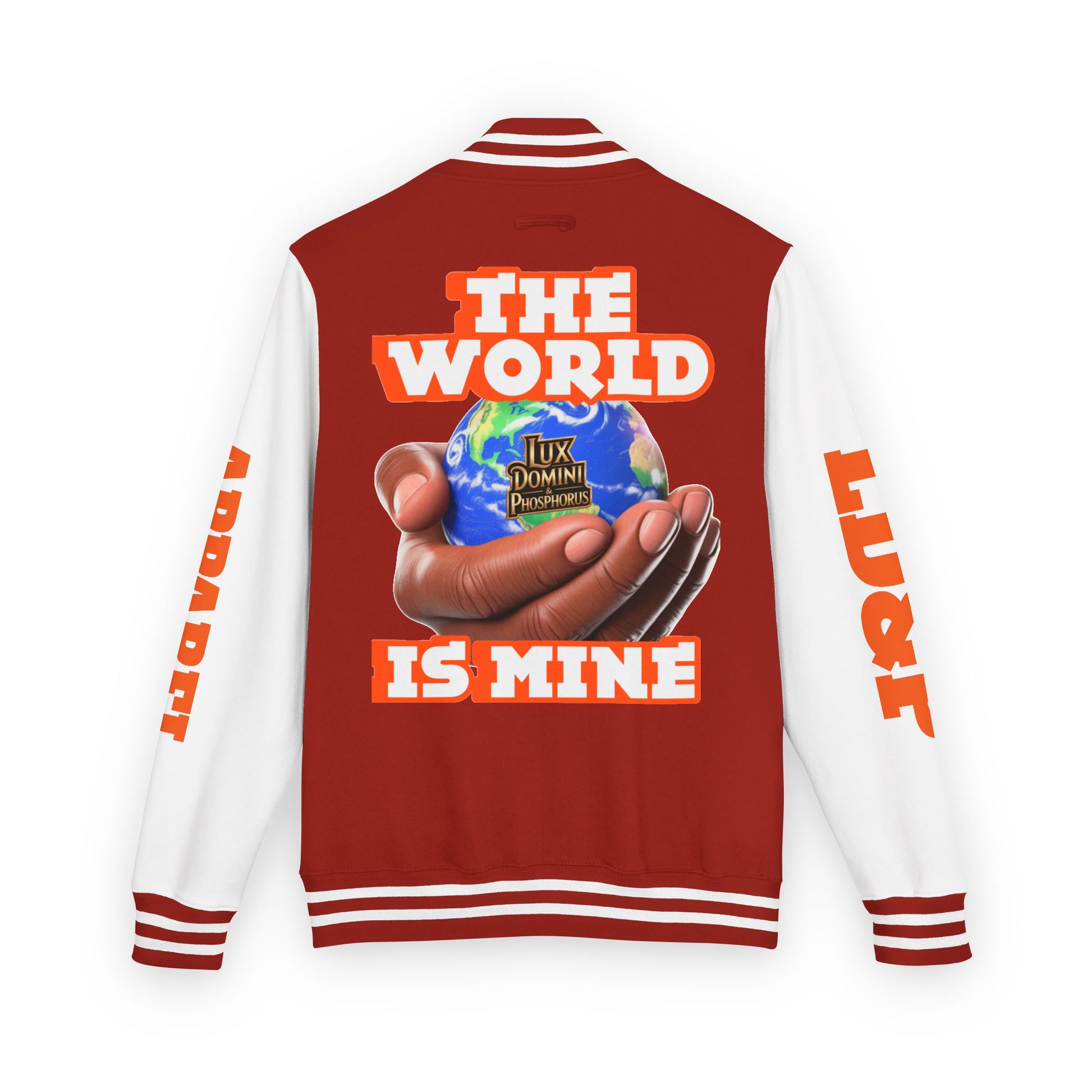 Letterman Jacket Lux Domini and Phosphoros The World Is Mine Remix