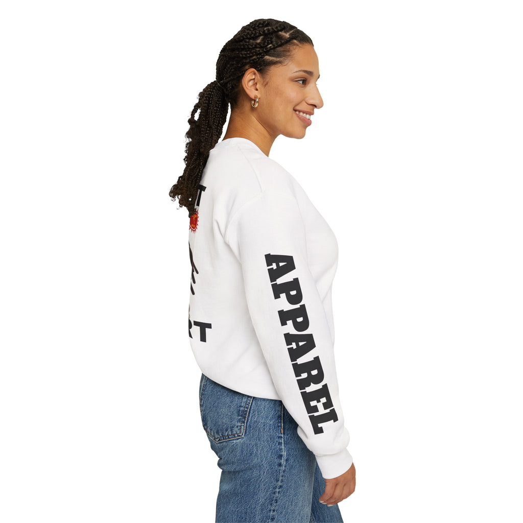 Street Smart Crewneck Sweatshirt - Urban Casual Wear