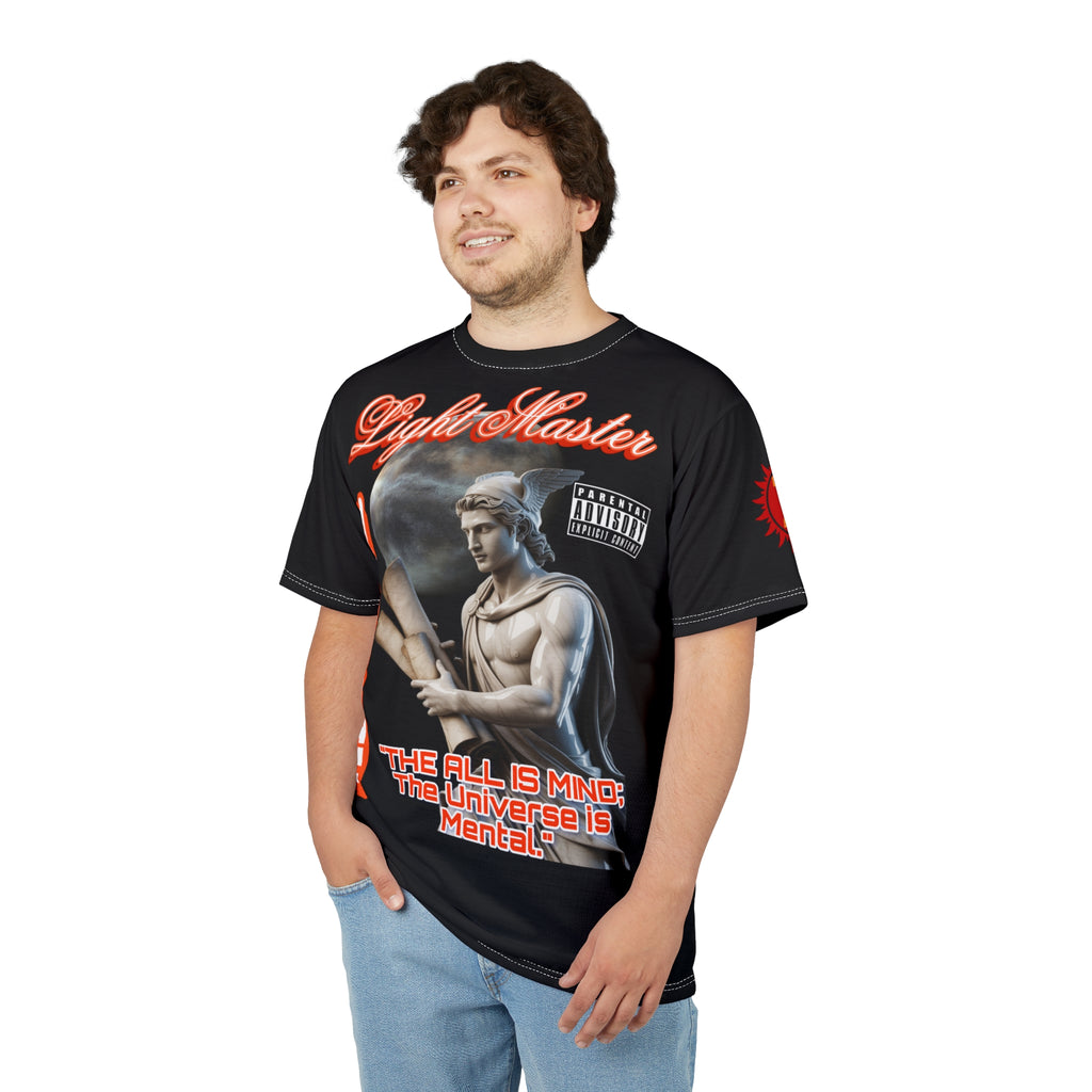 Light Master Hermes Tee LD&P APPAREL Black