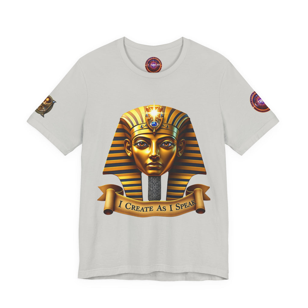 Artist Unisex Tee - I Speak As I Create Design
