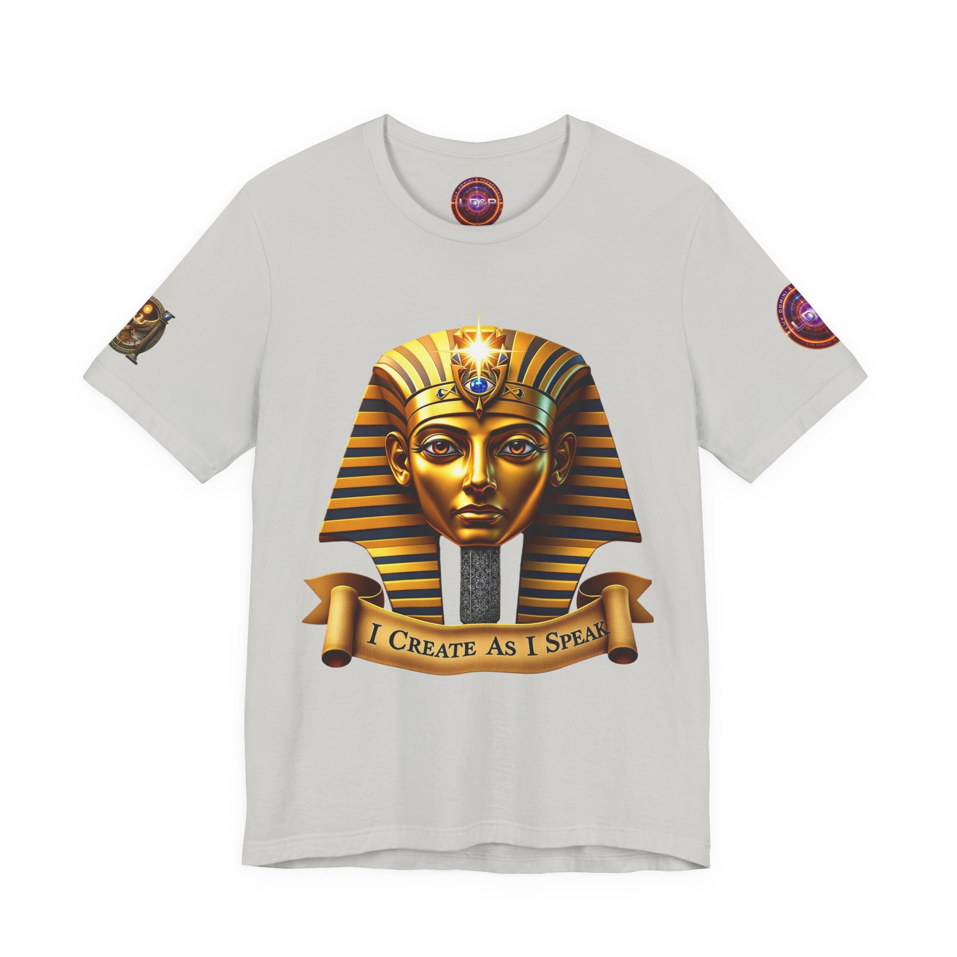 Artist Unisex Tee - I Speak As I Create Design
