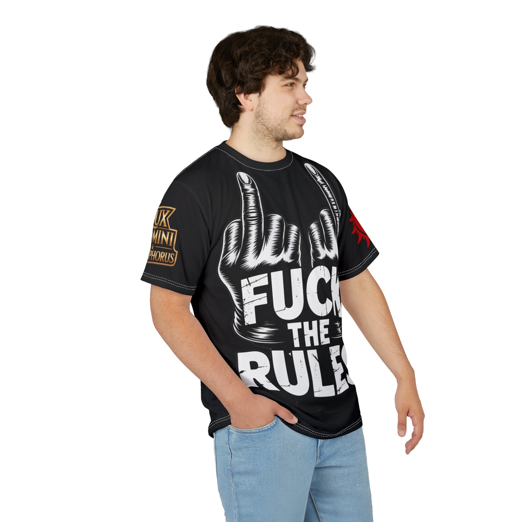 Fuck The Rules Unisex Cut & Sew Tee