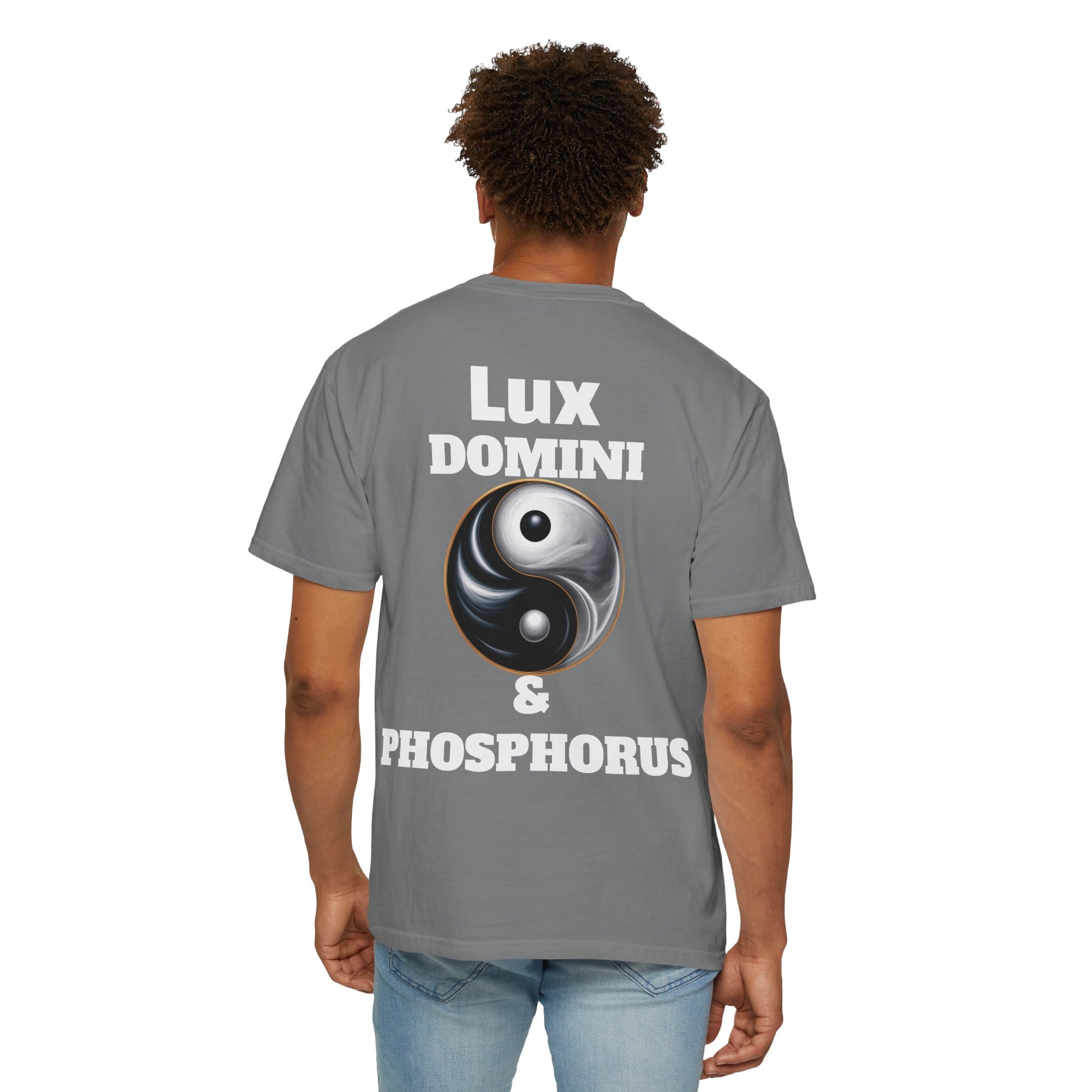 Unisex Garment-Dyed T-shirt - Spiritual Ascension LD&P Apparel Design
