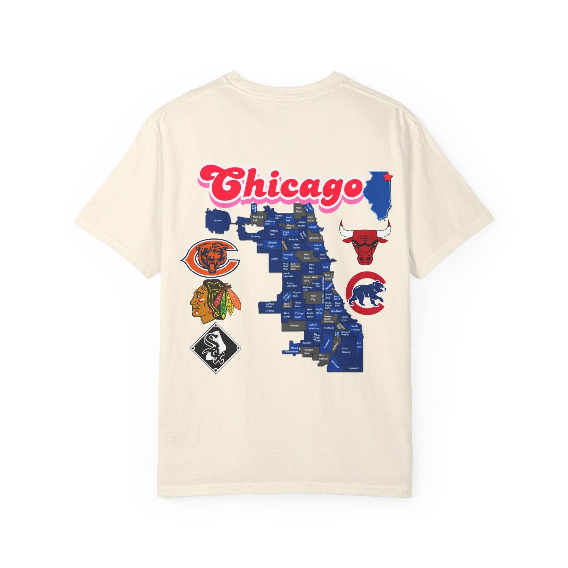 Chicago Unisex T-shirt - Vintage Chicago Design