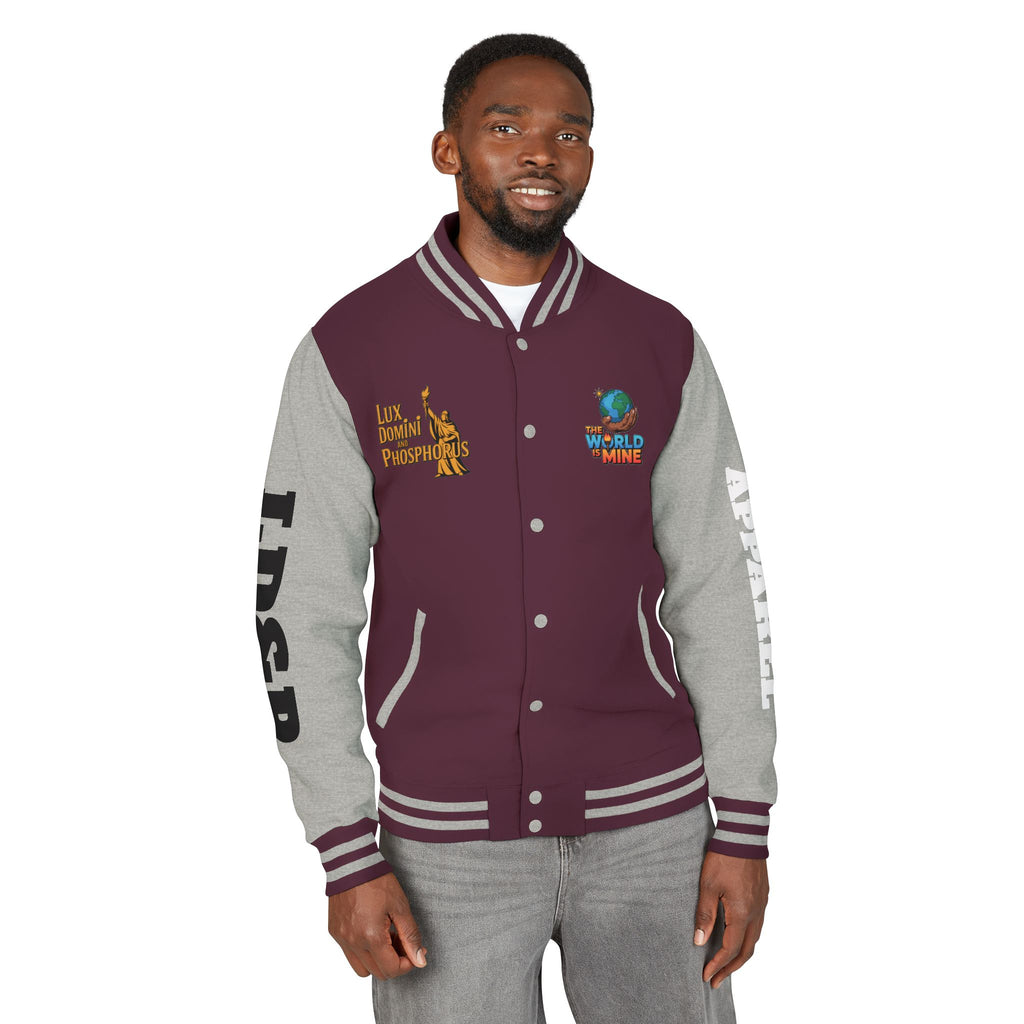 Letterman Jacket - The World is Mine LD&P APPAREL Design