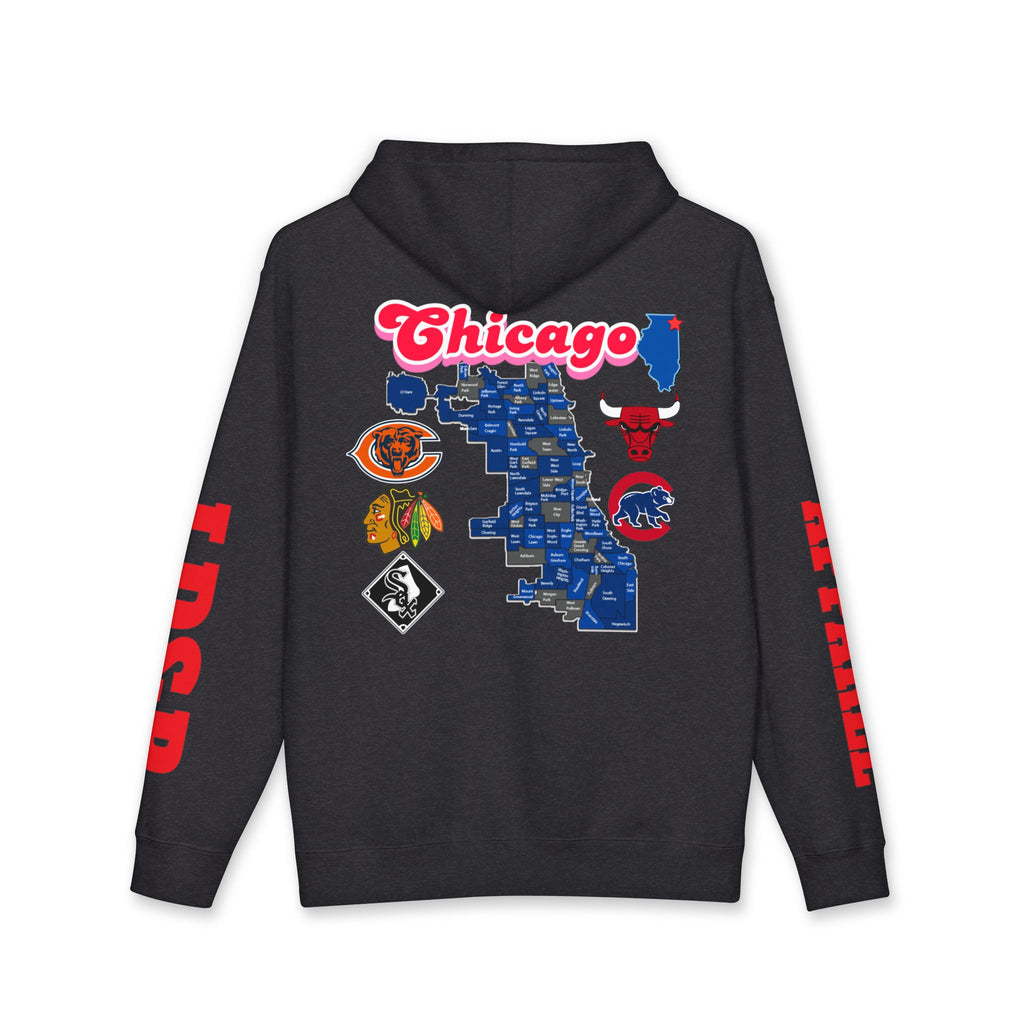 Chicago LD&amp;P Unisex Hoodie - Stylish Apparel Design