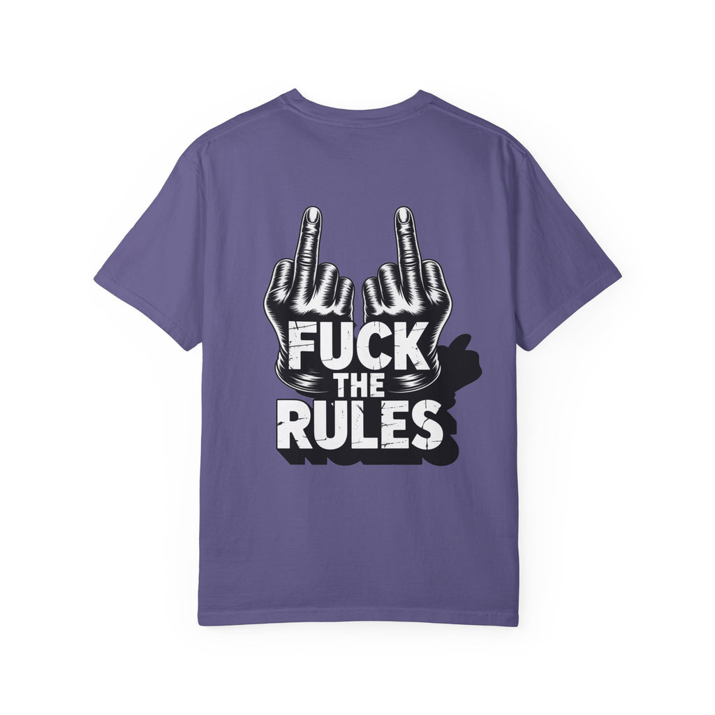 Trust Nothing Unisex T-shirt - Skip The Rules Typography Tee