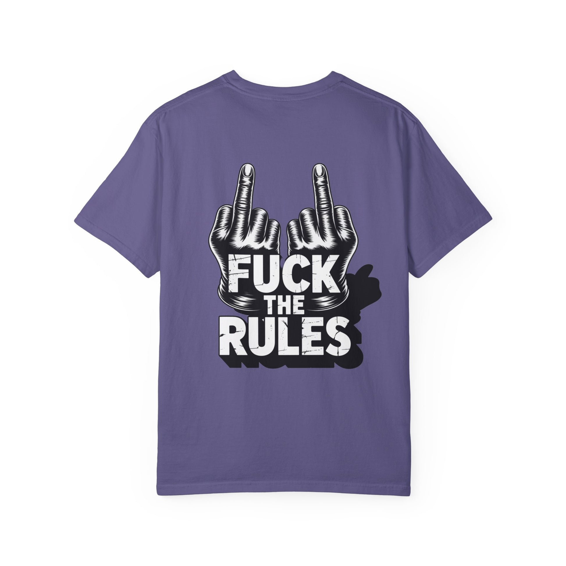 Trust Nothing Unisex T-shirt - Skip The Rules Typography Tee