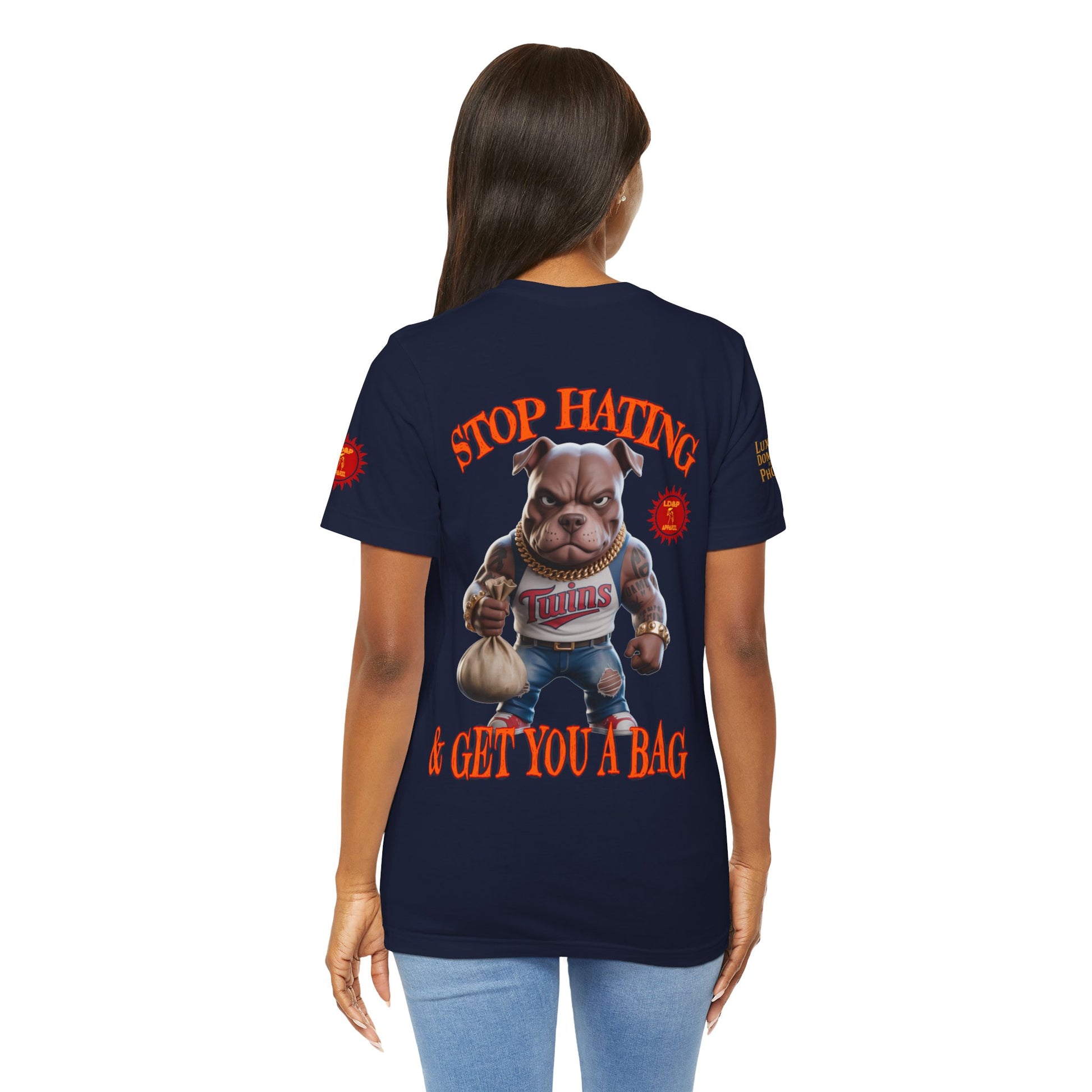 Graphic Tee - Stop Hating LD&amp;P APPAREL Design
