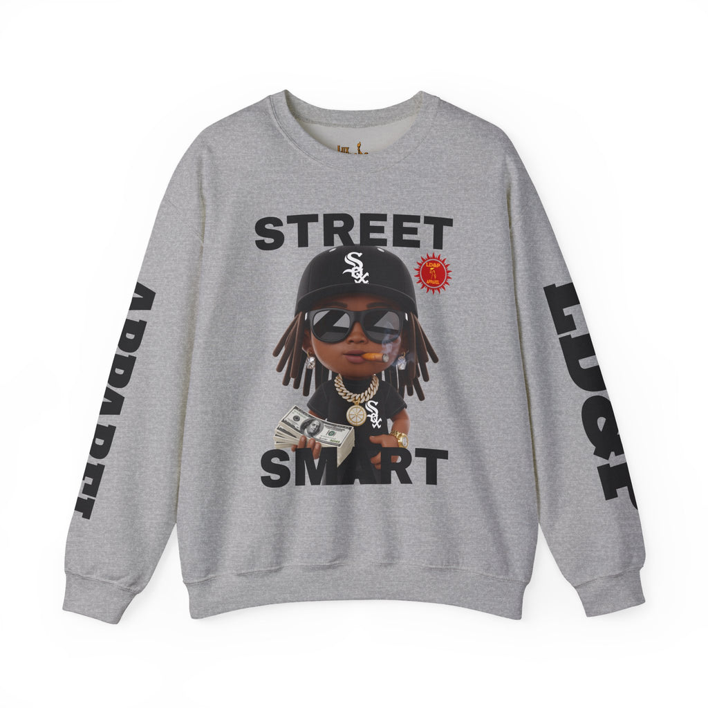 Street Smart Crewneck Sweatshirt - Urban Casual Wear