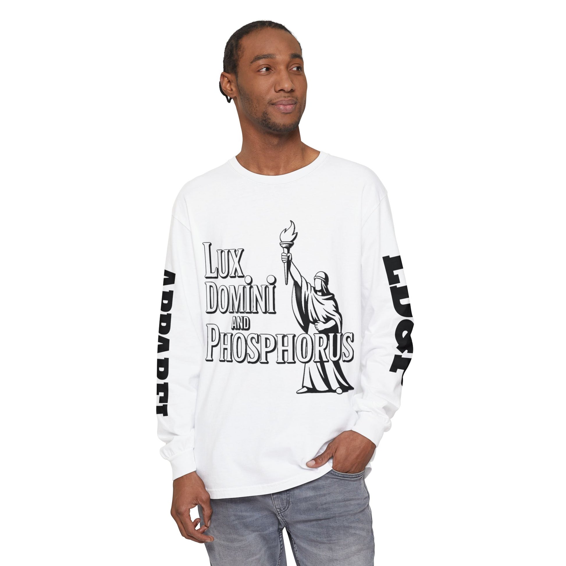 Lux Domini Phosphorus LD&P Long Sleeve T-Shirt