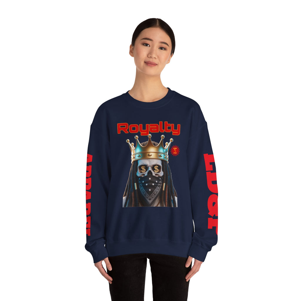 Royalty LD&amp;P Unisex Crewneck Sweatshirt