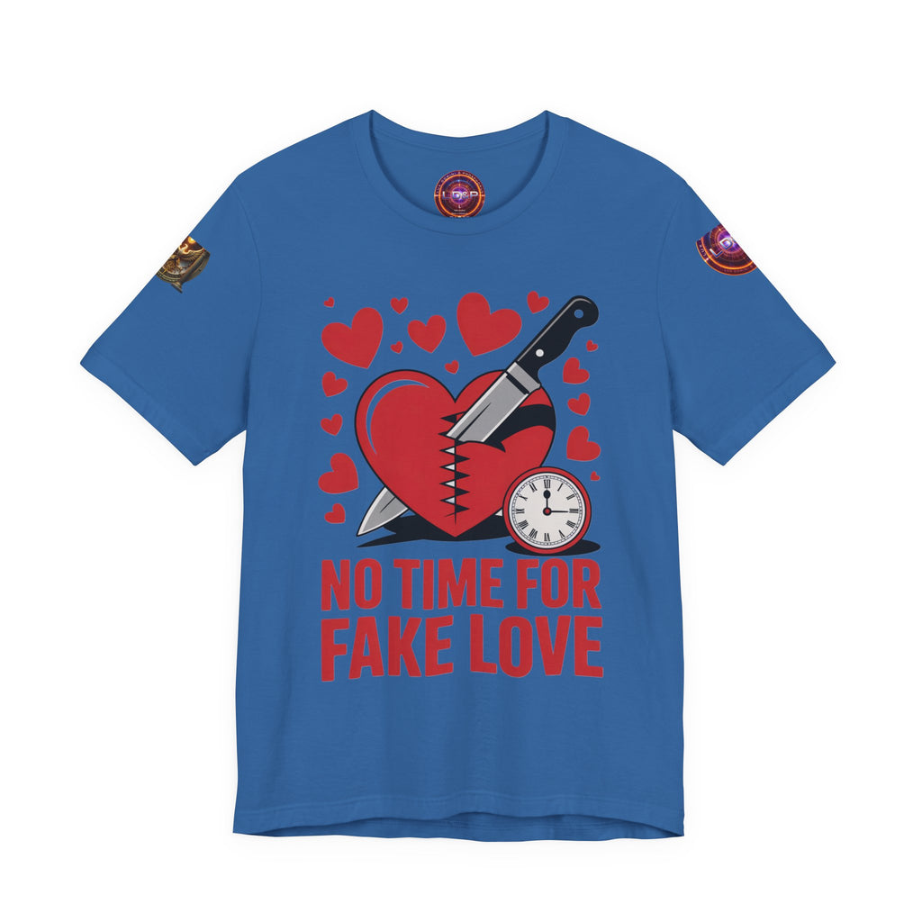 Short Sleeve Tee - No Fake Love Design