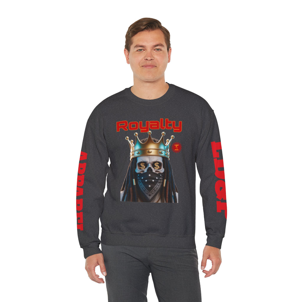 Royalty LD&amp;P Unisex Crewneck Sweatshirt