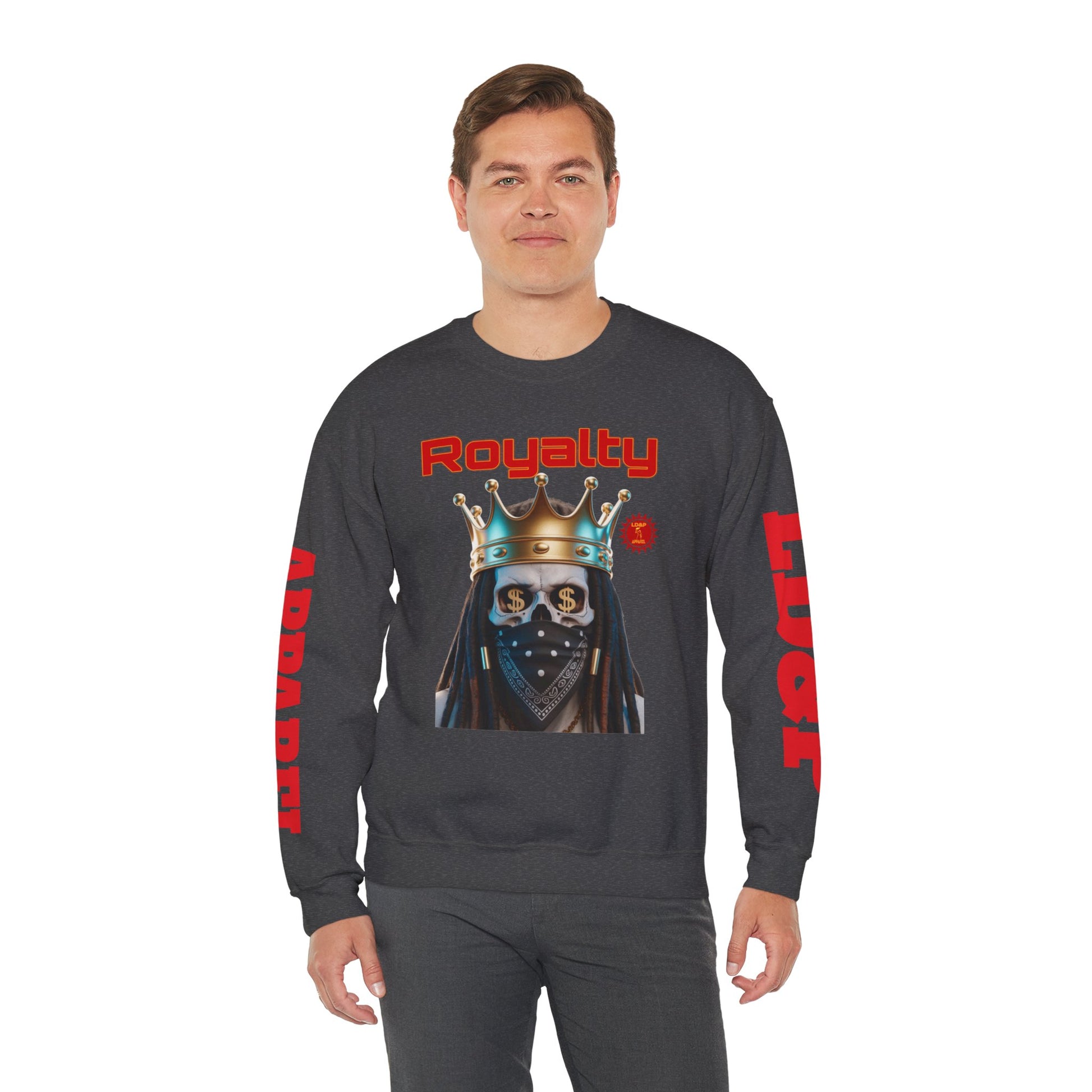 Royalty LD&amp;P Unisex Crewneck Sweatshirt