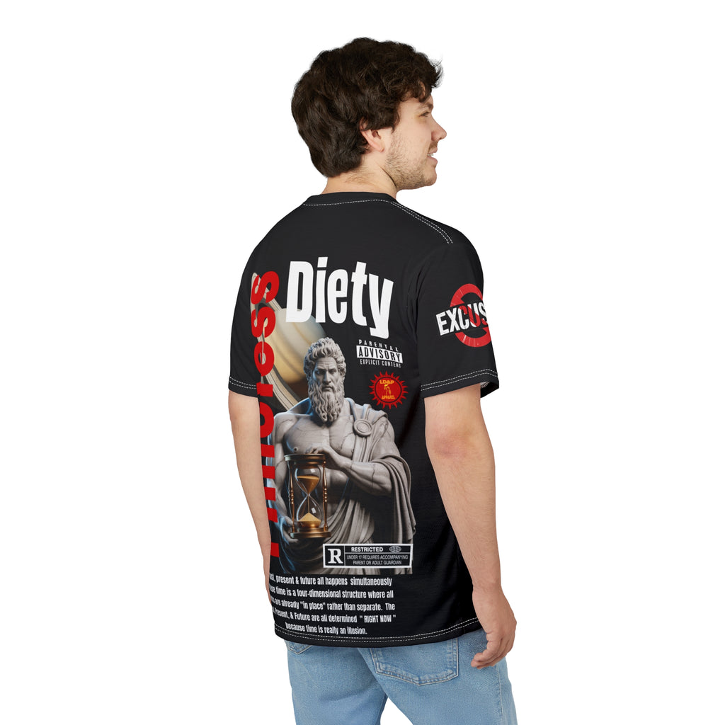 Timeless Diety Graphic Tee LD&P APPAREL Black