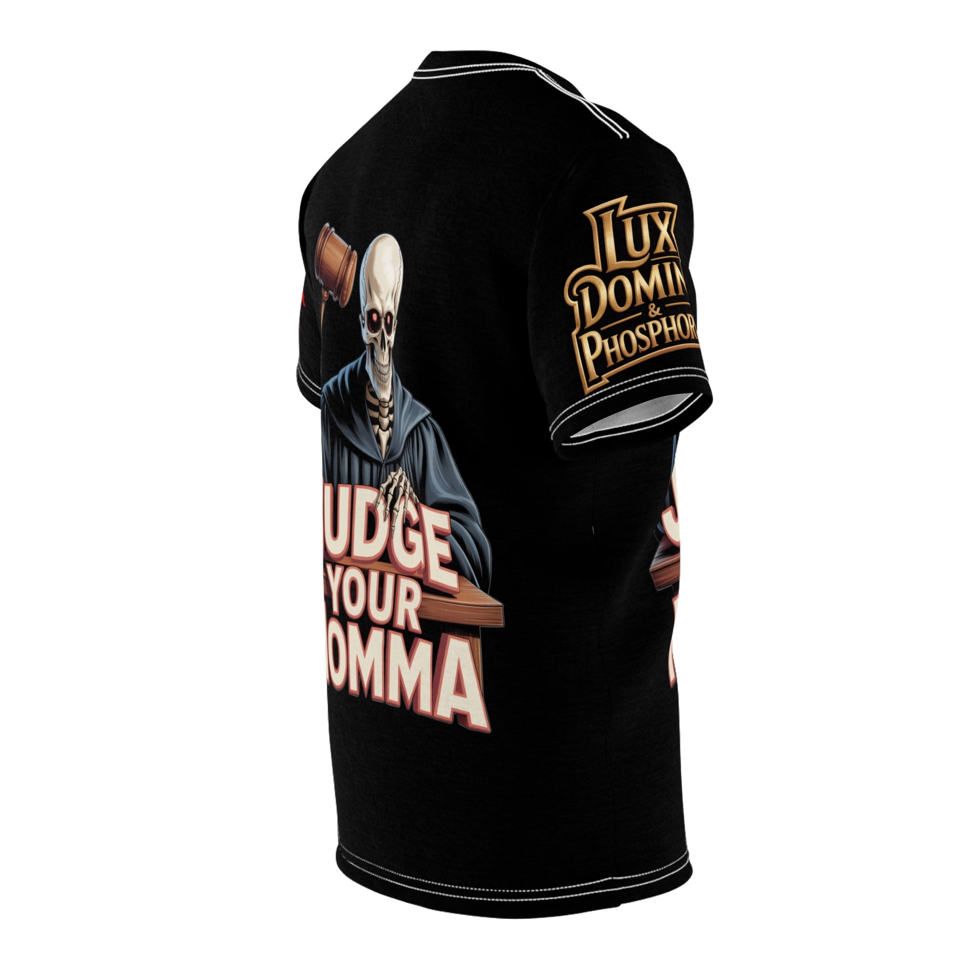 Judge Your Momma Tee — Funny Retro Slogan T-Shirt