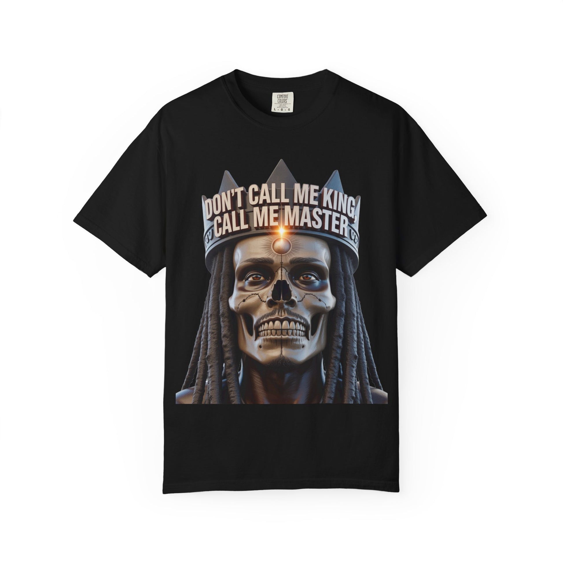 Garment-Dyed T-shirt - Dont Call Me King