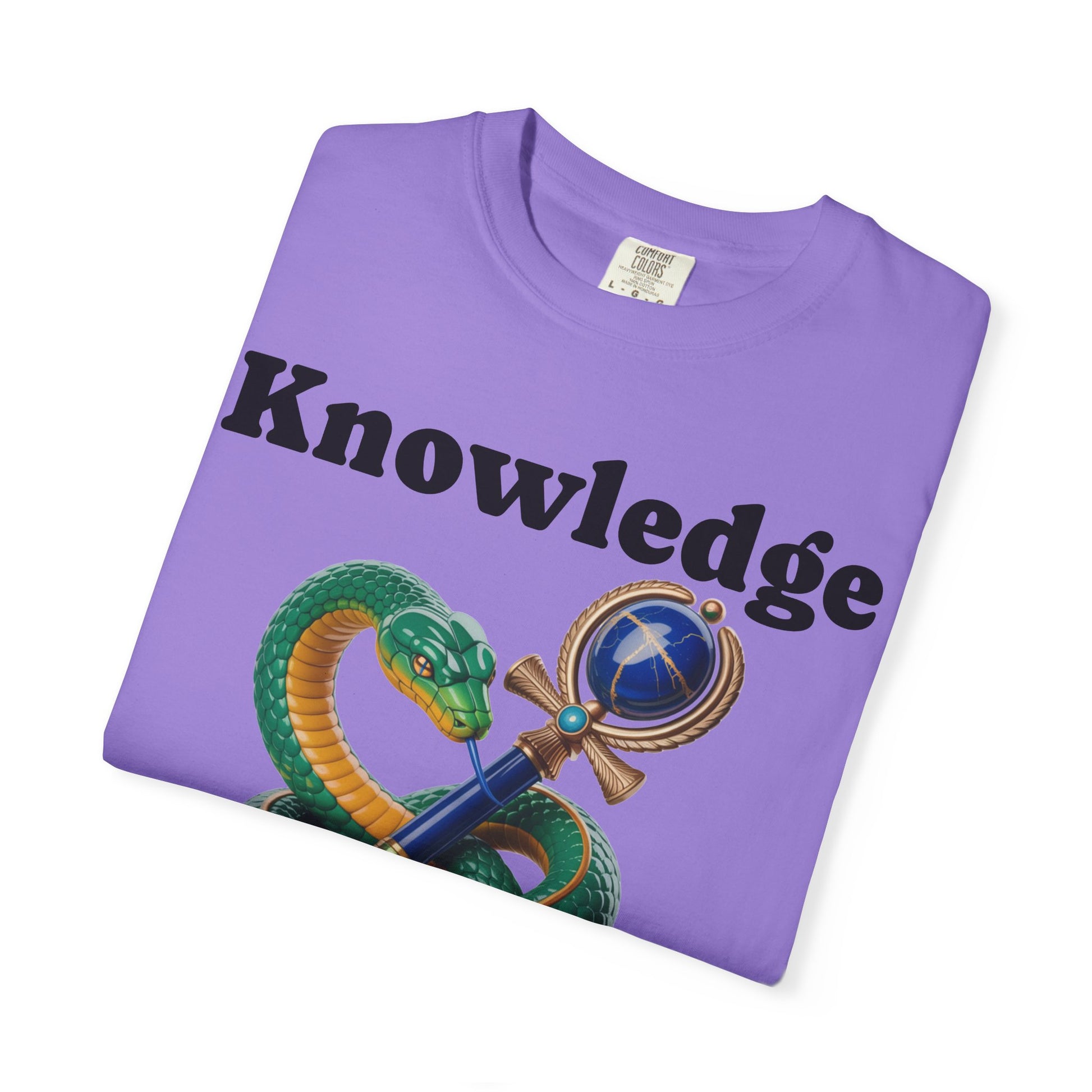 Kundalini Unisex T-shirt with Self Knowledge Design