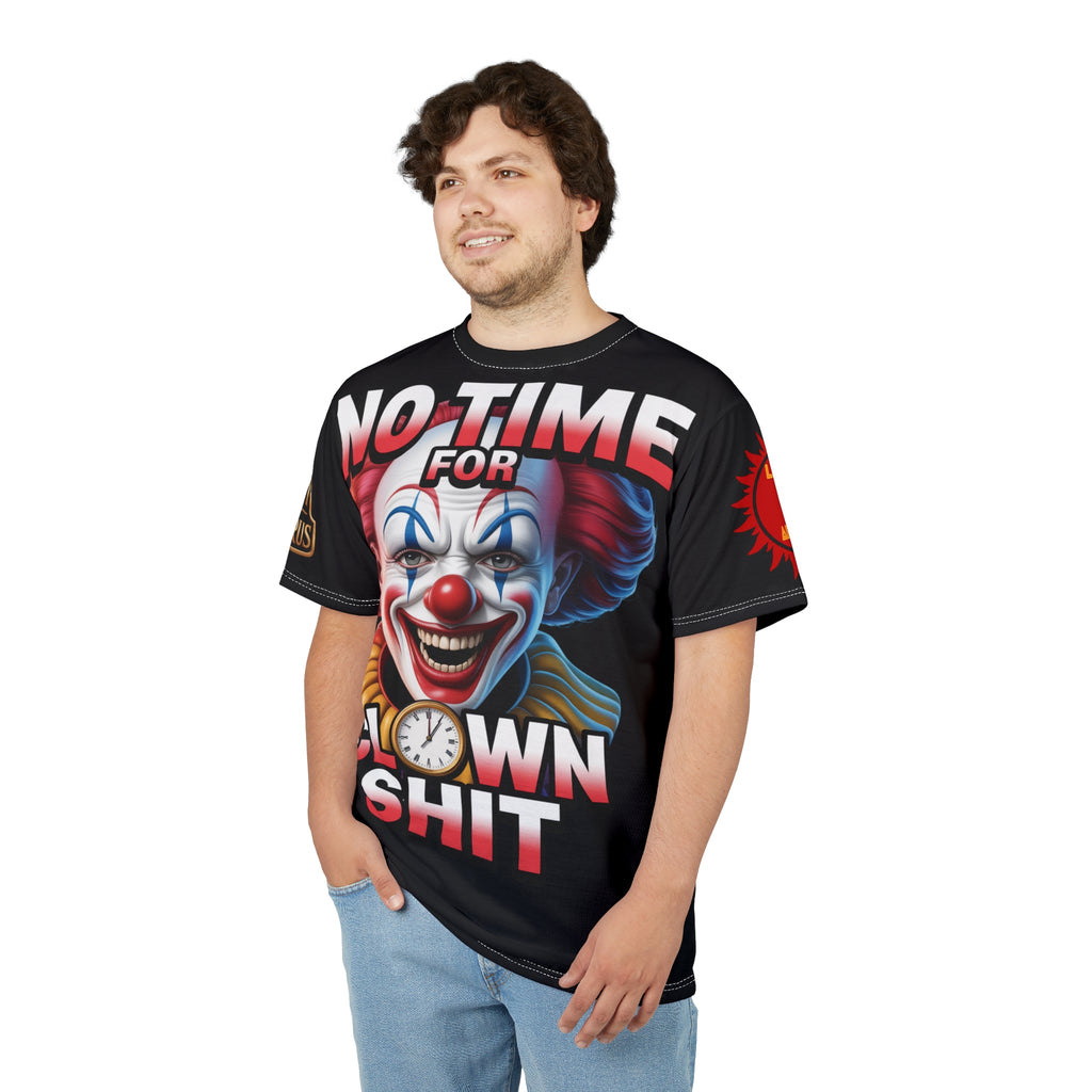 T-Shirt No Time For Clowns Unisex