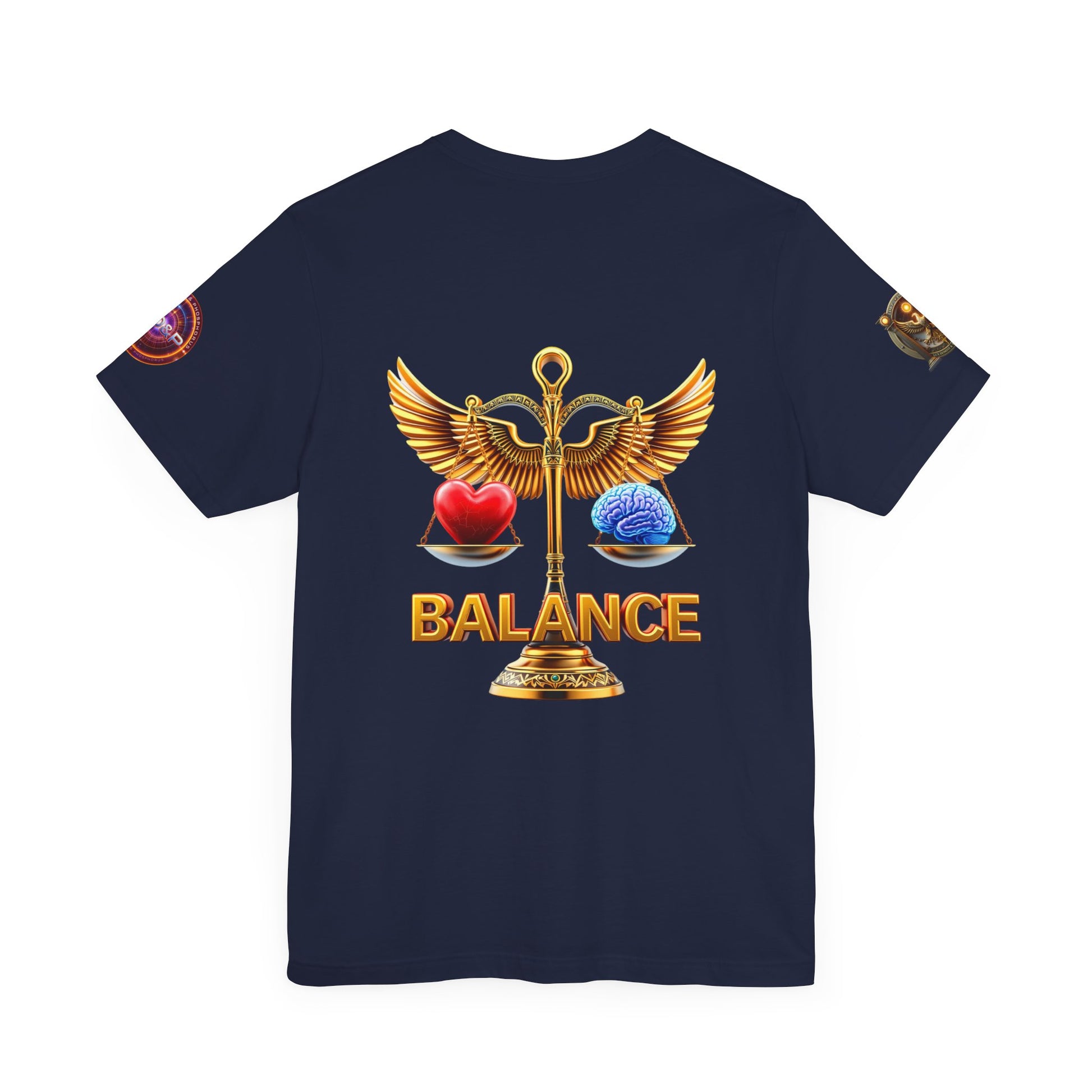 Unisex Tee - LD&P Apparel Designs Balance