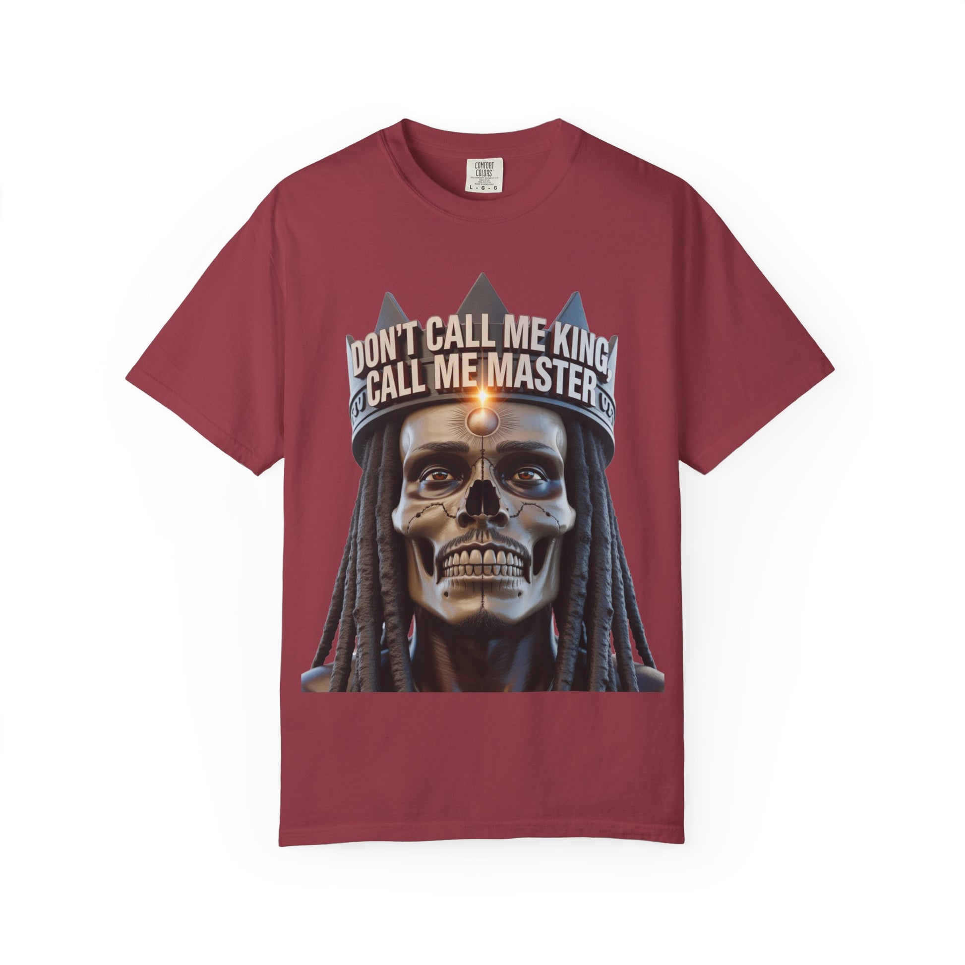 Garment-Dyed T-shirt - Dont Call Me King