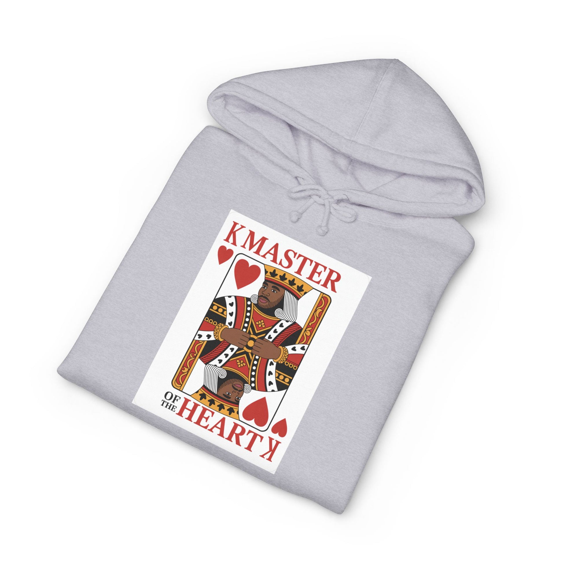 King Of Hearts  Heavyweight Hooded Sweatshirt