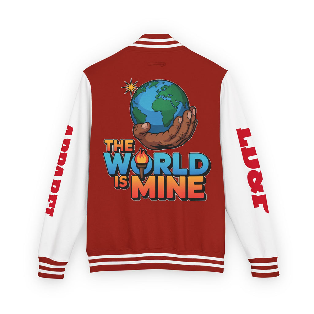 Letterman Jacket - The World is Mine LD&P APPAREL Design
