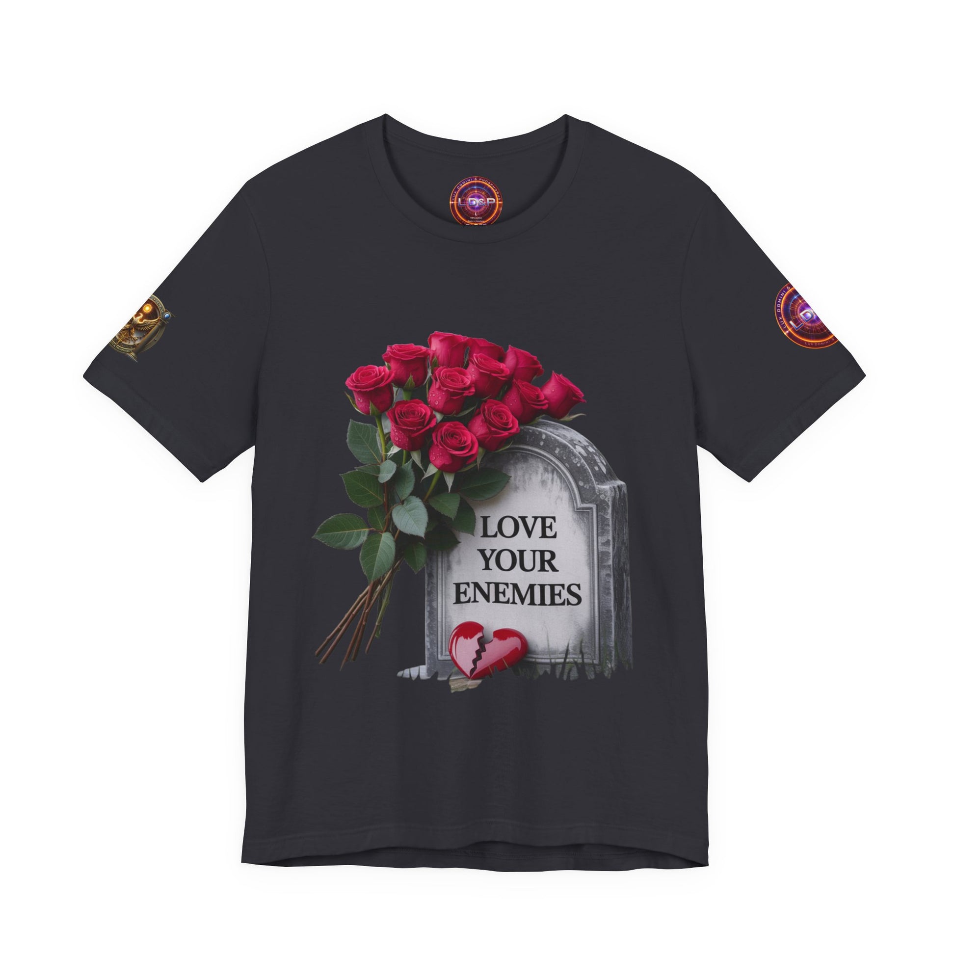 Christian T-Shirt Love Your Enemies