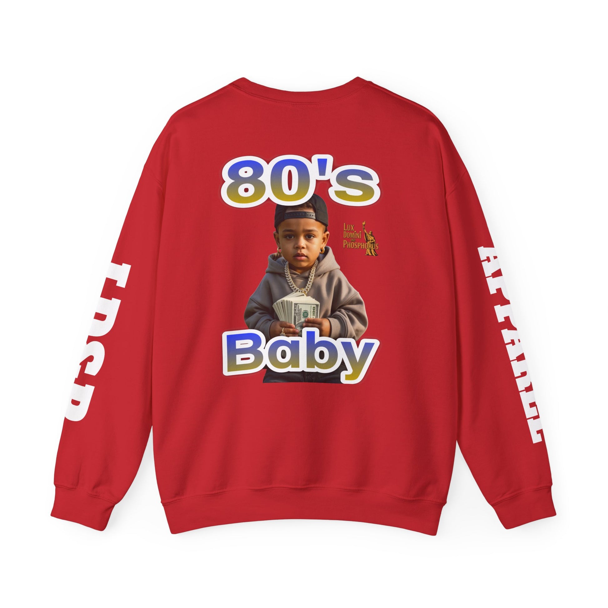 80's Baby Unisex Sweatshirt - LD&P APPAREL