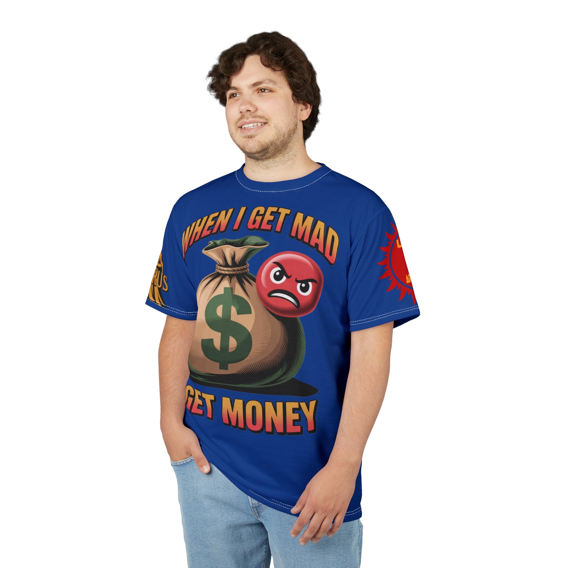 When I Get Mad Unisex Tee