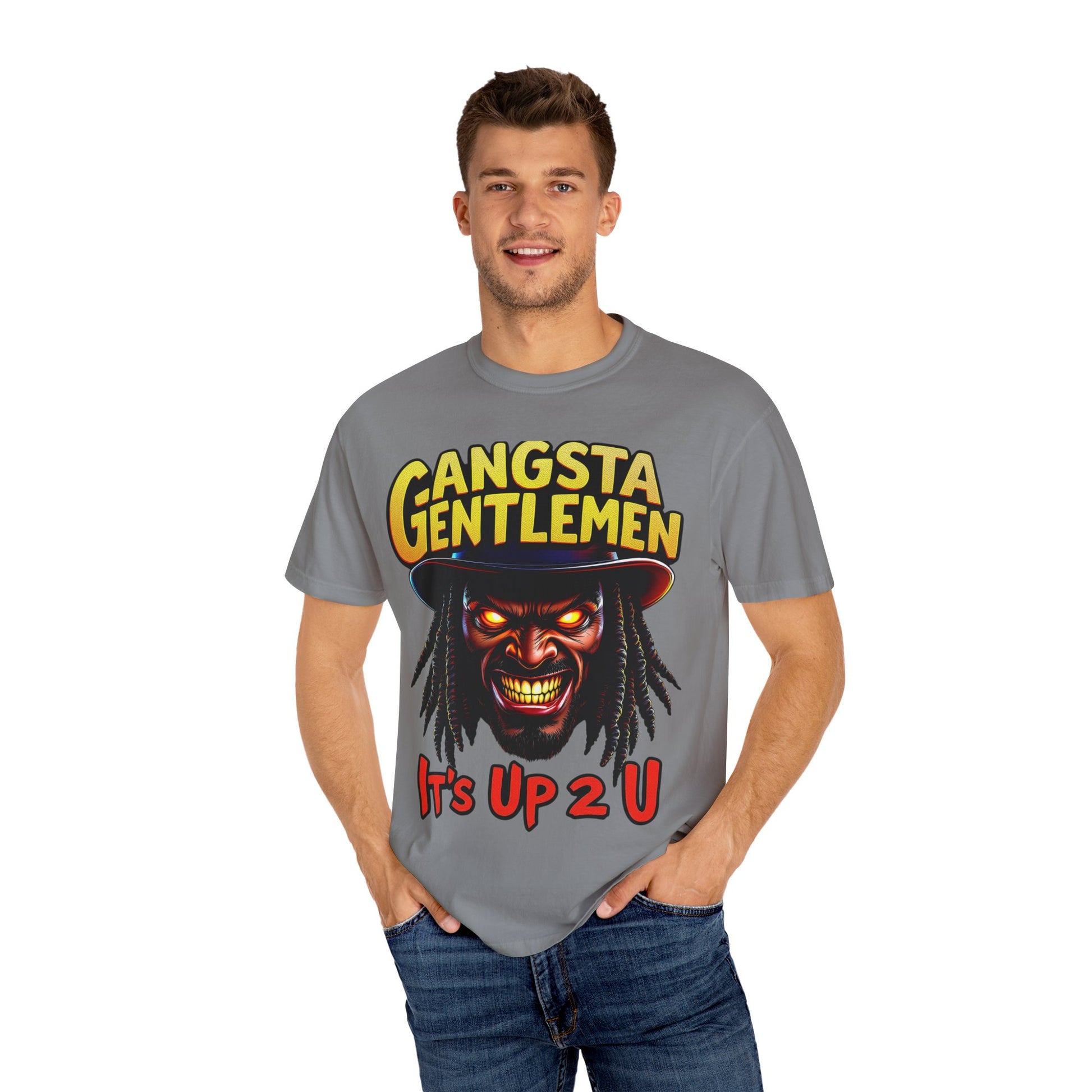 Gangster or Gentlemen Unisex T-shirt