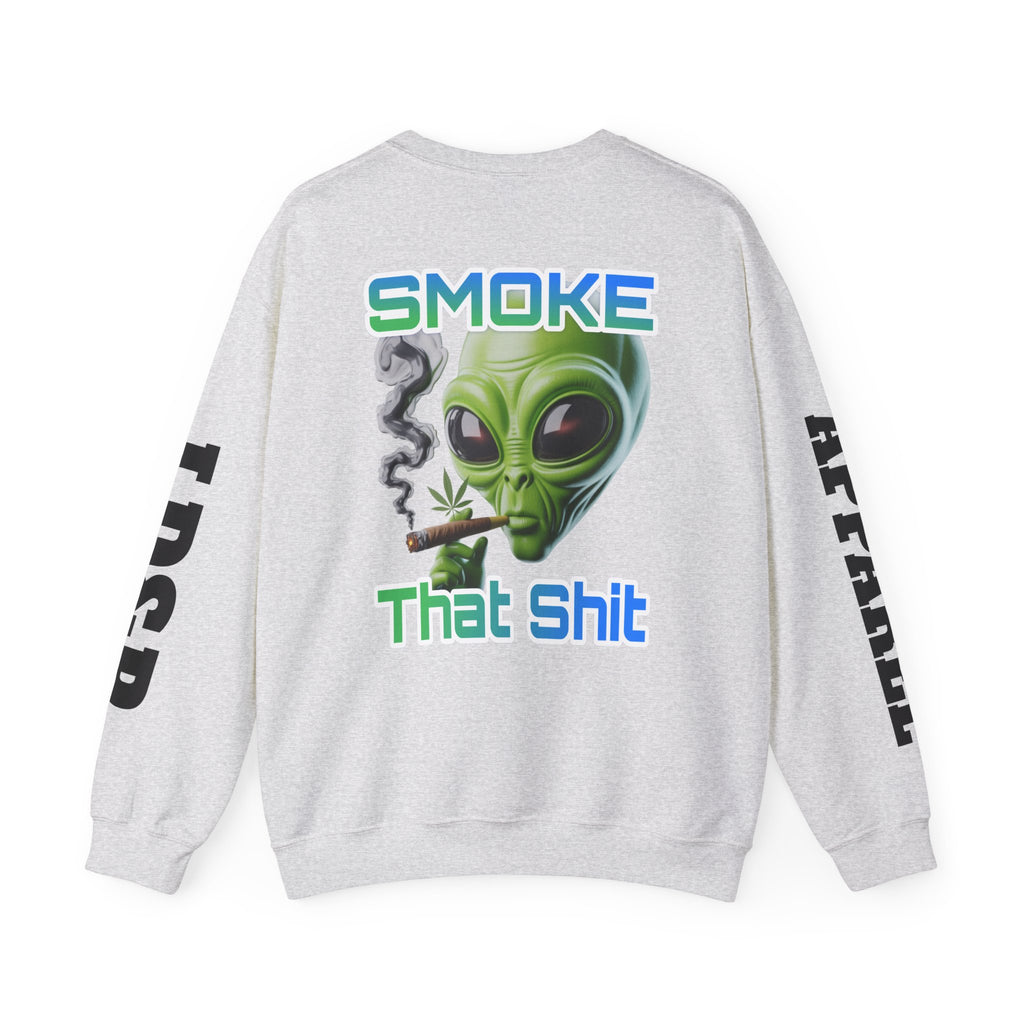 Crewneck Sweatshirt - Smoke That LD&P APPAREL Design