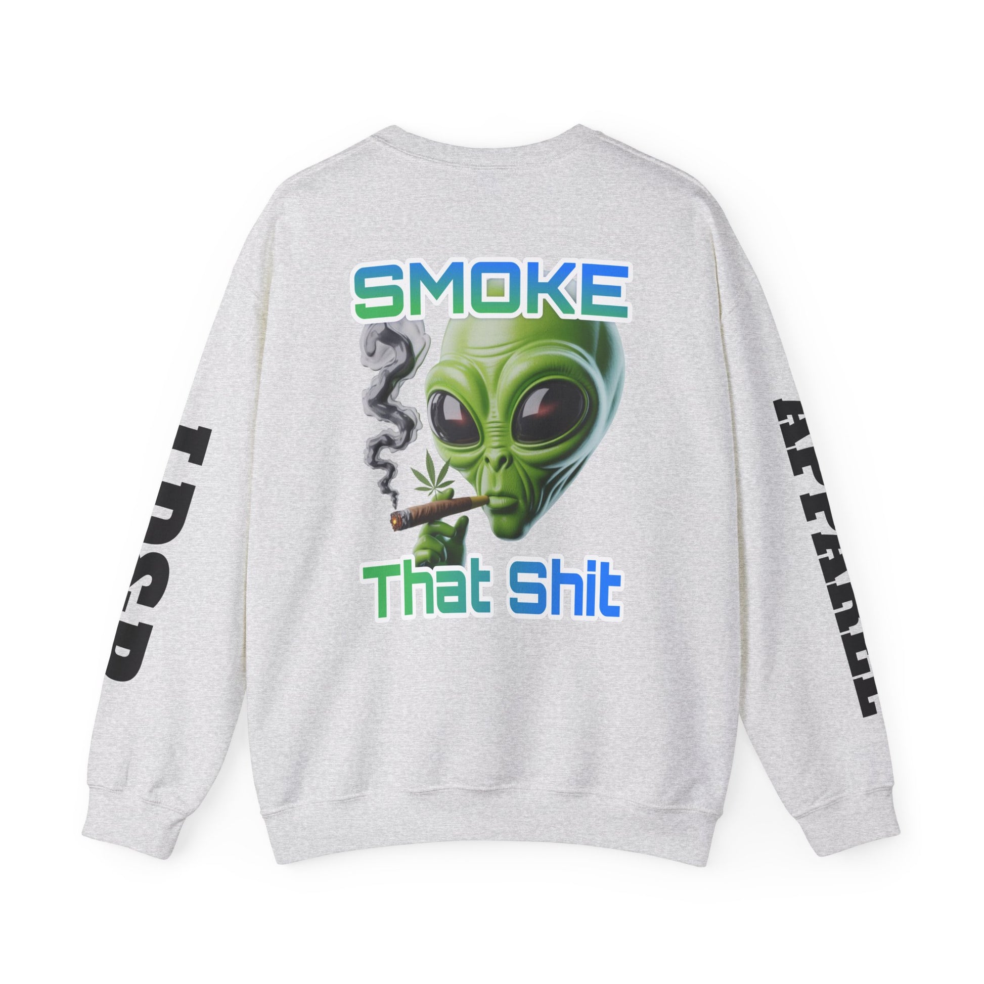 Crewneck Sweatshirt - Smoke That LD&P APPAREL Design