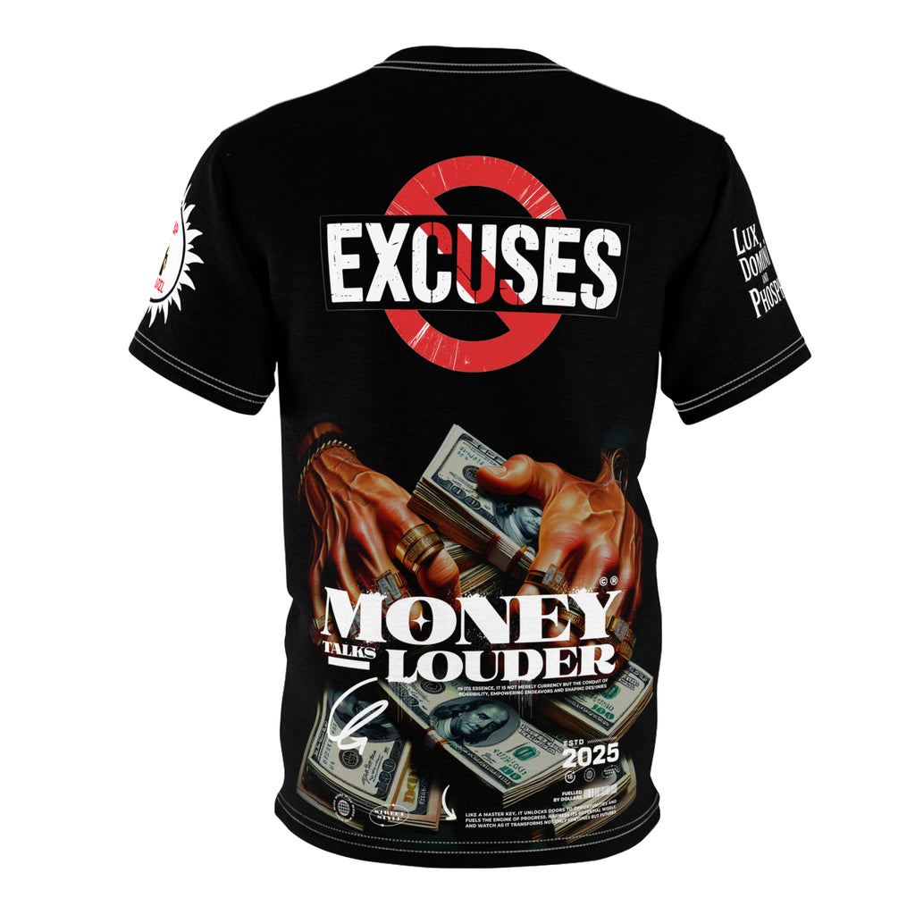 Money Over Excuses Tee LD&P APPAREL
