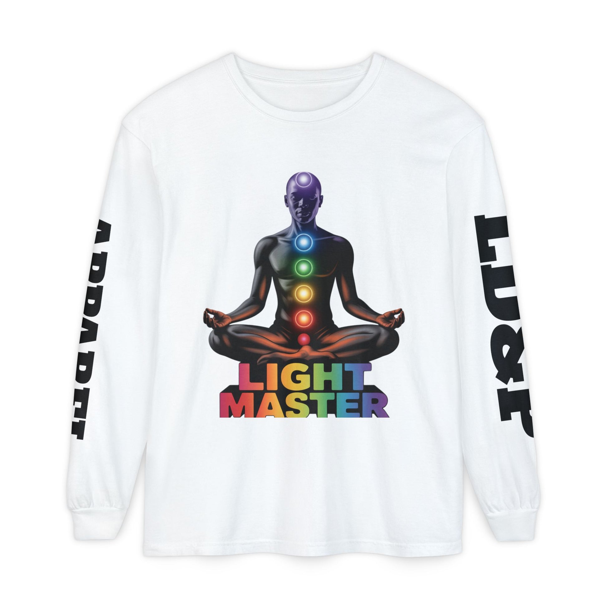 LIGHT MASTER Long Sleeve T-Shirt LD&P APPAREL DESIGN