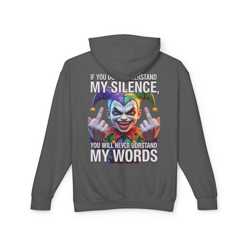 Silent Understanding Lightweight Hoodie