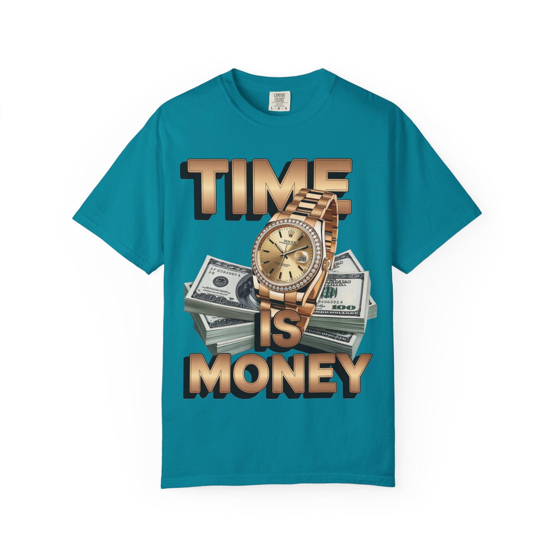 Time Is Money T-shirt